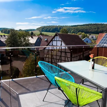 Maisonette-ferienwohnung Rapunzel Mit Dachterrasse By Interhome Apartment *