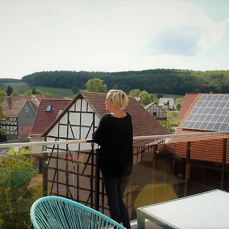 Maisonette-ferienwohnung Rapunzel Mit Dachterrasse By Interhome Allmuthshausen