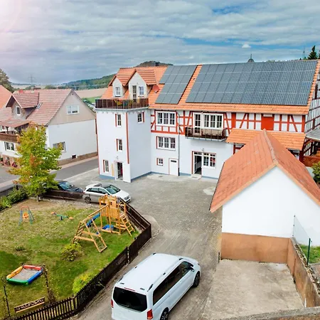 Maisonette-ferienwohnung Rapunzel Mit Dachterrasse By Interhome Apartment Allmuthshausen