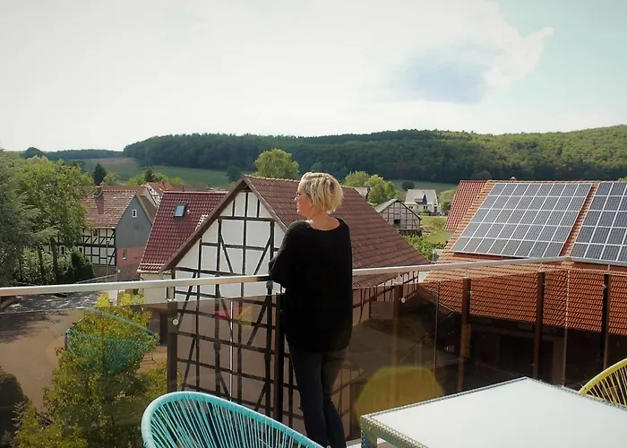 Maisonette-ferienwohnung Rapunzel Mit Dachterrasse By Interhome Allmuthshausen