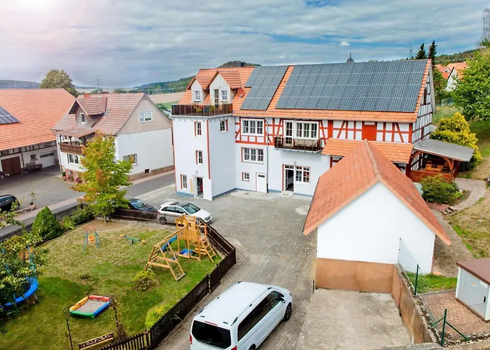 Maisonette-ferienwohnung Rapunzel Mit Dachterrasse By Interhome Apartment Allmuthshausen